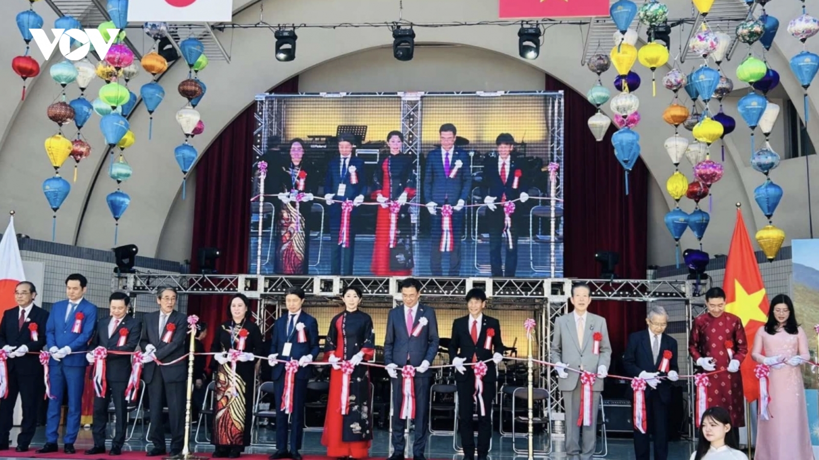 Vietnam Festival in Tokyo draws huge crowds to Yoyogi Park
